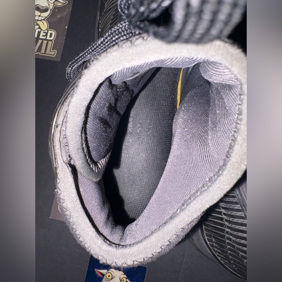 Under Armour Mens 8.5 Curry Top Gun High Top 1274425-006 Shoes Basketball Laced - Picture 8 of 12